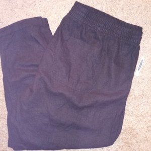 Old Navy Linen Pants Size XXL